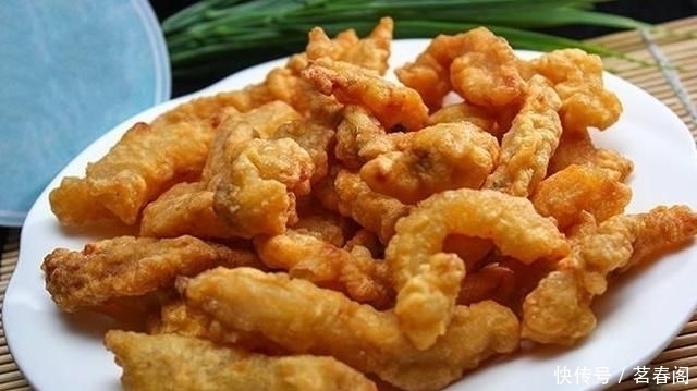 面粉|炸酥肉，有人用淀粉，有人用面粉大厨都不对，这样做才最好吃