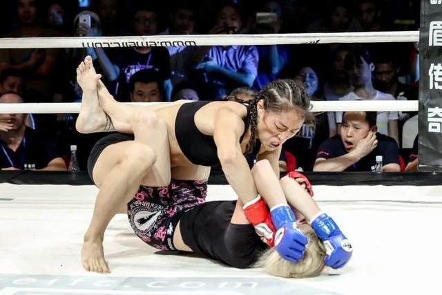  比赛|谁说女子不如男，女选手狠起来一样杀气十足