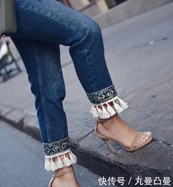 裤子|废旧牛仔裤再设计,让你足不出户换新衣!