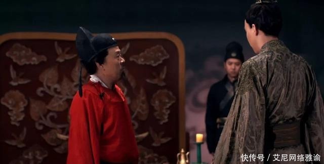 一段话|开国功臣在朝堂动粗,皇帝让人给其带了一段话,字字带有杀气