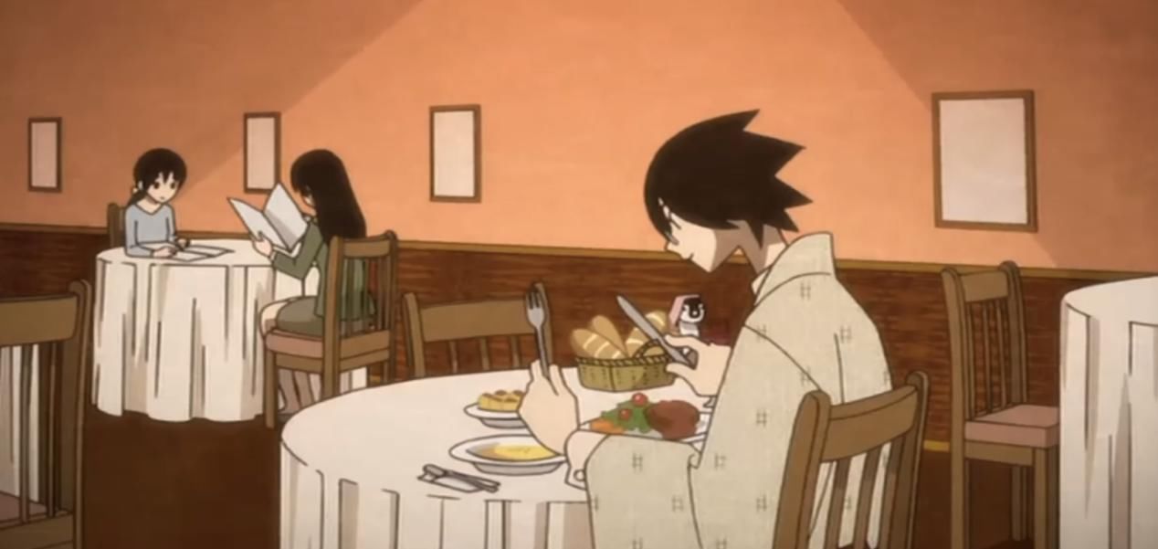  新房|新房和神谷浩史梦幻联动的番, 台词太多, 每一帧暂停才能看懂