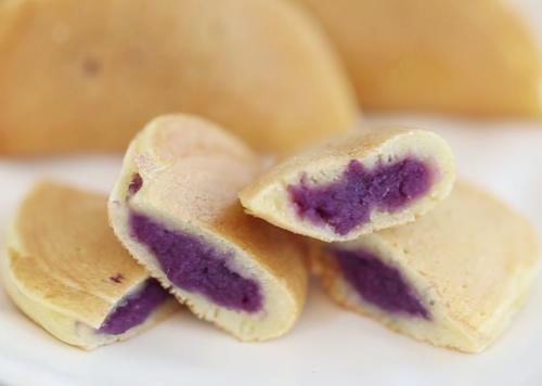 美味|分享一款奶香紫薯饼,孩子爱吃的营养辅食,软嫩香甜,美味又好吃