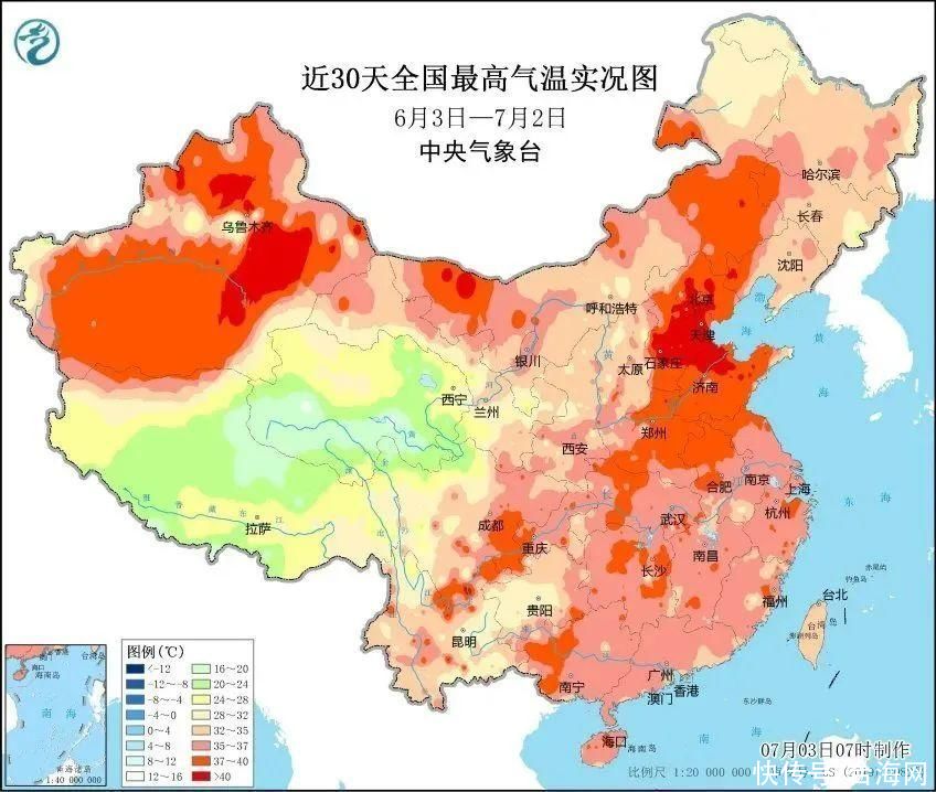 关于近期高温天气，气象专家集中回答了这些……