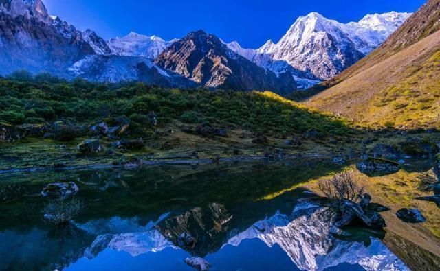 雨崩|近年大热的梅里北坡徒步,你可知它不止一条坡均小环线