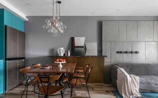  复古|89㎡现代轻奢，复古范的高级灰，装出简约奢华感，低调档次！