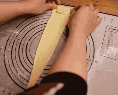 网红|日式海盐可颂(咸可颂)-无需开酥,零失误的网红面包