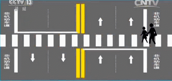 车可以直行通过|车主请注意！最新礼让行人规则公布！