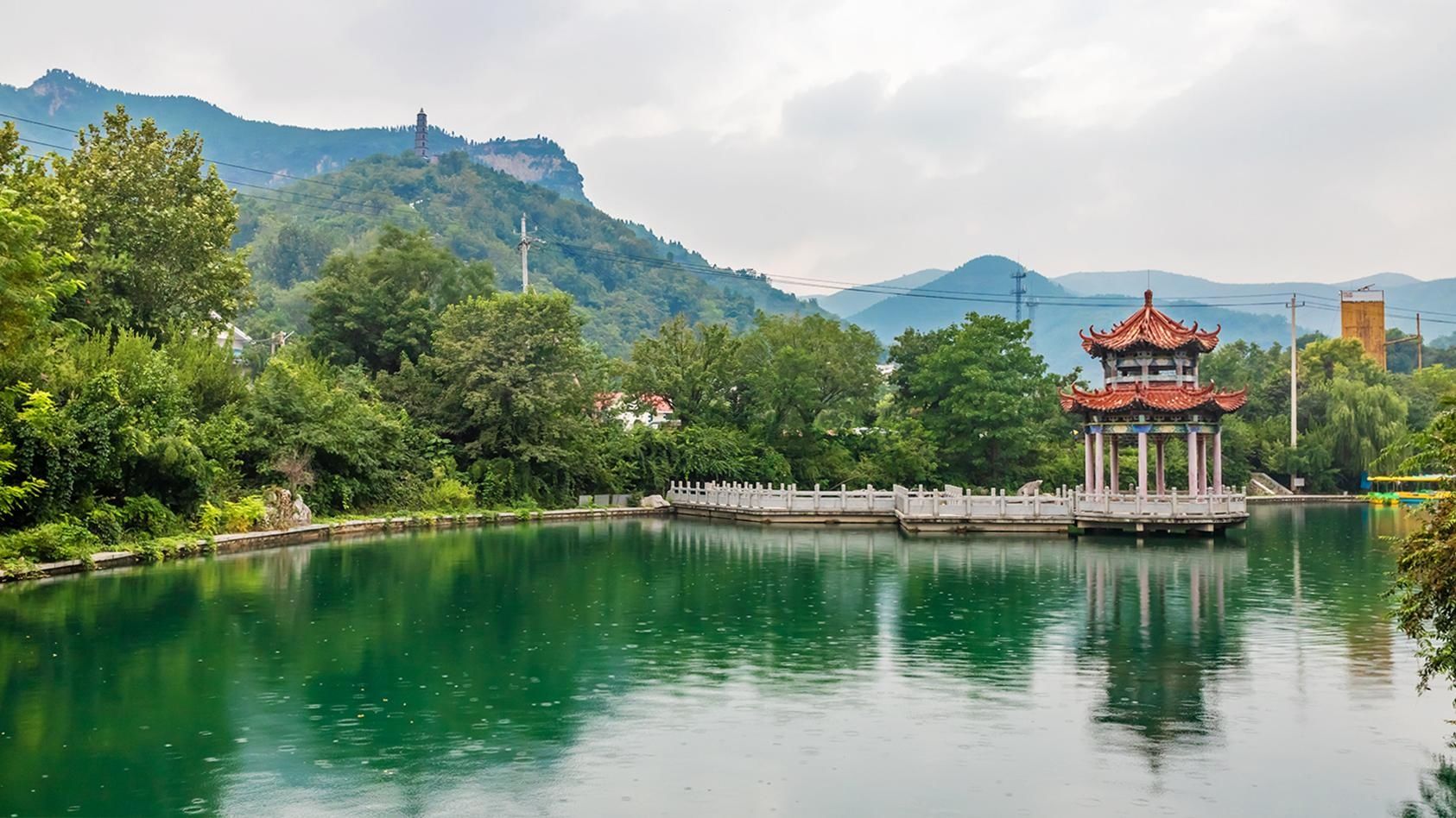  世外桃源|山东好景|三王峪看水景，找到“世外桃源”的感觉