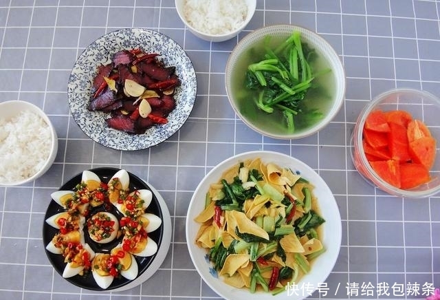 我家|午餐不知吃什么?看看我家7天午餐,每天用心做,吃饱吃好干劲足