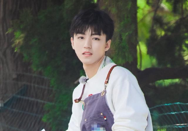  王俊凯|《中餐厅4》顺利杀青，看到王俊凯合照旁边是谁，真实关系很明显