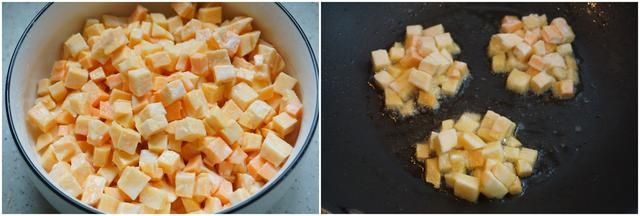 简单|80后儿时小吃地瓜烙,外脆内软香甜入心,3元能做一大盘,特简单