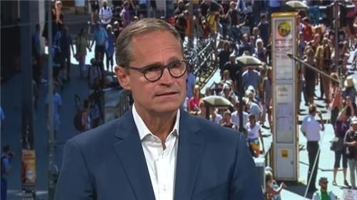  极其|德国柏林爆发反防疫措施游行 令卫生部长极其担忧