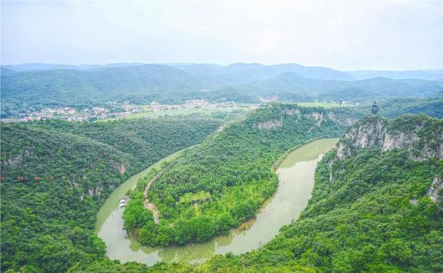 风景|湖北最低调景区，位于襄阳，名气比不过古隆中，但是风景毫不逊色