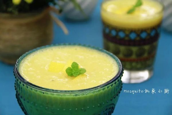 西米露|芒果西米露