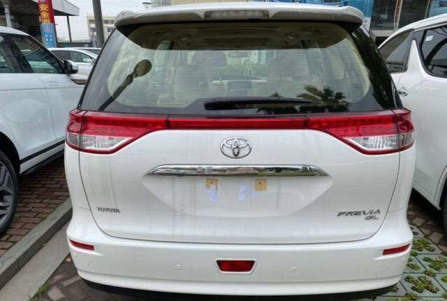  发动机|丰田大霸王普瑞维亚 2.4升四缸高功率发动机提速仅需15秒