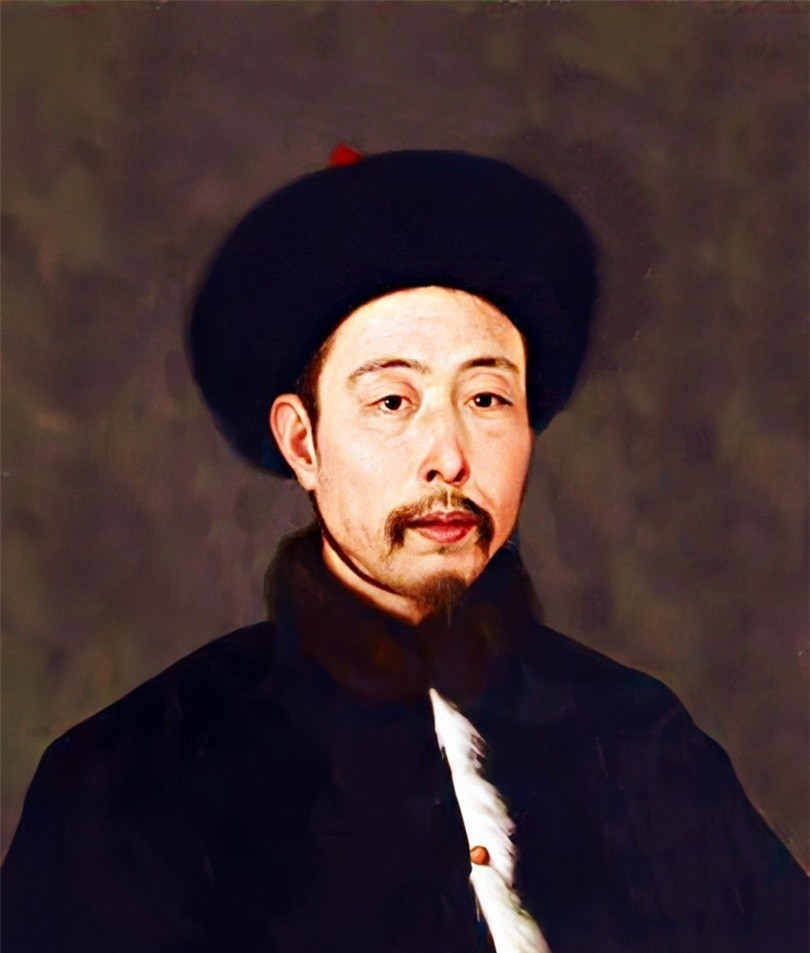 乾隆帝|乾隆和12个老婆的画像,图15比乾隆小47岁,图3是乾隆真实的相貌