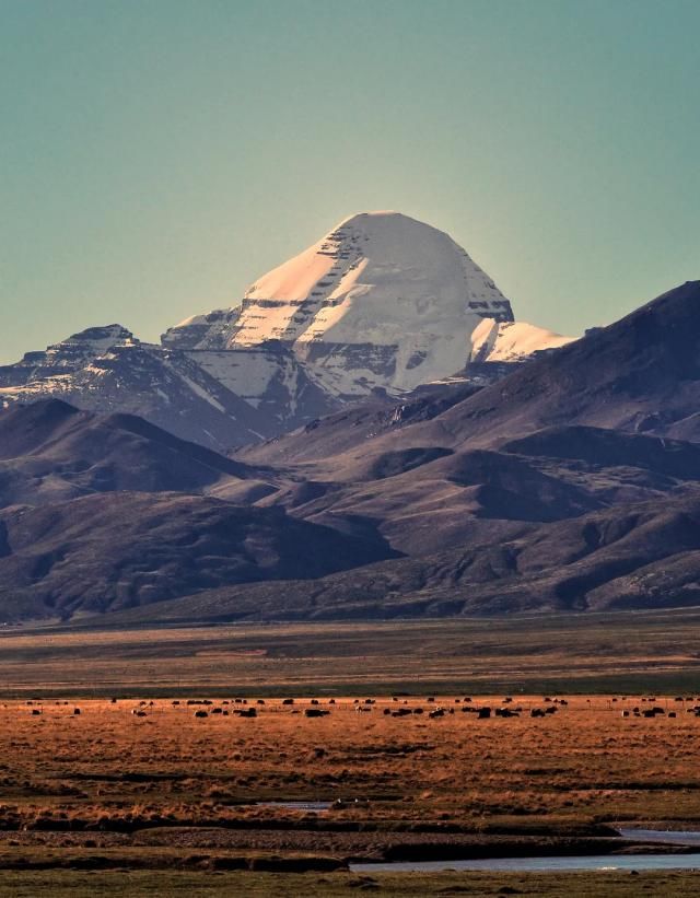 想象|不必远赴澳大利亚就能拥有的粉红湖、空中草原,西藏之西比想象中更惊艳!