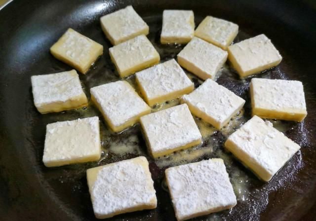  大盘|这菜我家隔几天做一回，2块钱炒一大盘，比肉还好吃，总也吃不腻