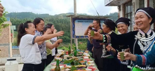  年节|麻栗坡猛硐岩脚村“小年节”里的欢声笑语