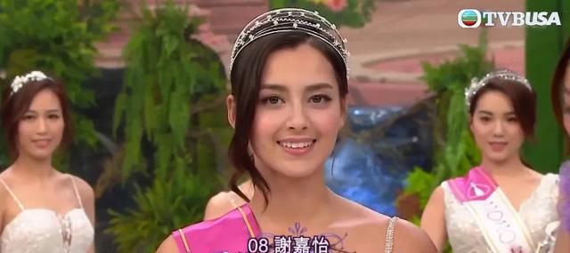  终于|港姐评委终于不眼瞎了