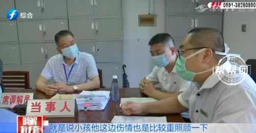  遭遇|6岁男童遭遇车祸，右小腿部分骨折影响学业，为何两年未获赔？