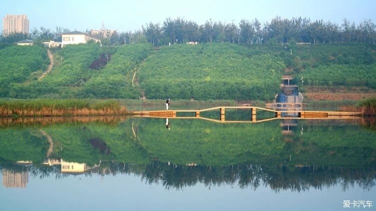  公园|云游北京（九）—美哒哒的免费大公园西郊雨洪调蓄工程