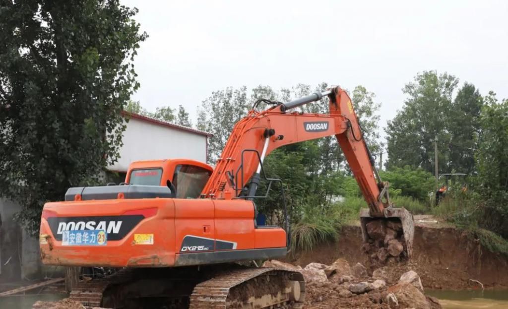  保庄圩东北部|溃口合龙！固镇，今晚再“加固”