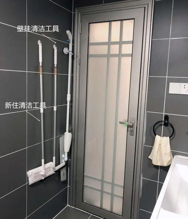  置物架|小卫生间如何设计更合理 16个实用设计让卫生间更整洁