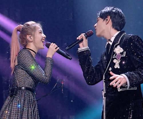  恋爱|硬糖少女帮唱《明日之子》陈卓璇增加难度，看到王艺瑾想恋爱