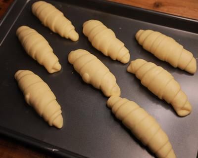 网红|日式海盐可颂(咸可颂)-无需开酥,零失误的网红面包