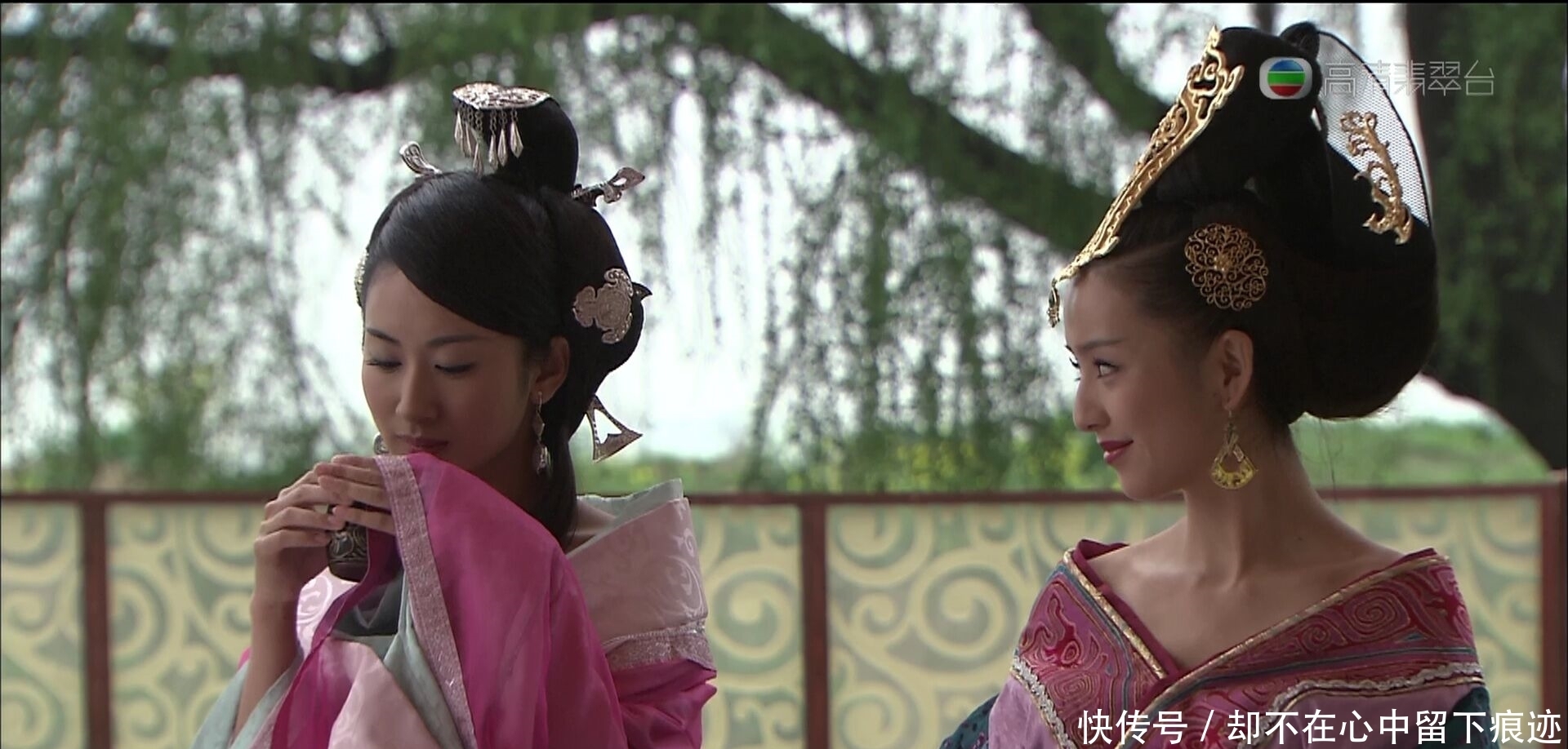 部剧|老剧《母仪天下》,这女主也太能忍了,怪不得大家都叫你“忍者神龟”