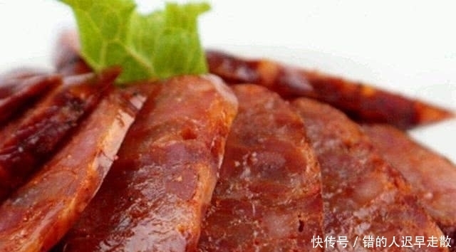 下饭|中国最好吃的“四大香肠”!咬一口全是肉,越嚼越香,下饭特过瘾