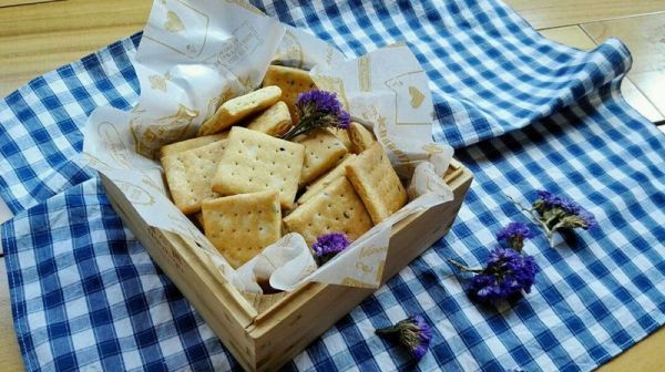  苏打饼干|芝麻奶盐苏打饼干