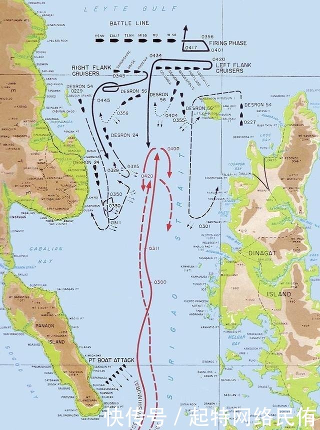 日本|日本海军的最后一搏——莱特湾海战,最终成日本航母末日之战