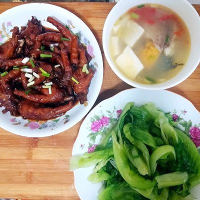  红烧|懒人红烧鸡爪