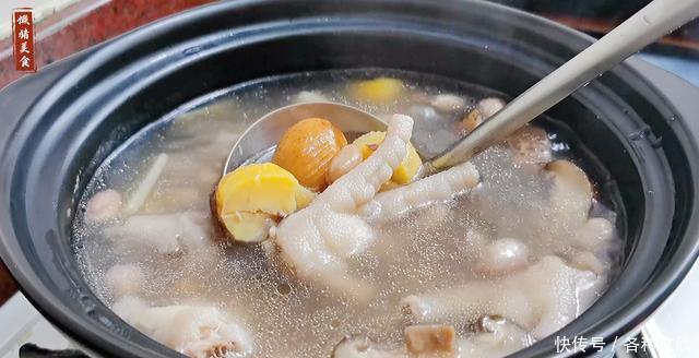 板栗|入秋要给家人多煲这道汤,女人喝了美容养颜,比花胶汤还养人