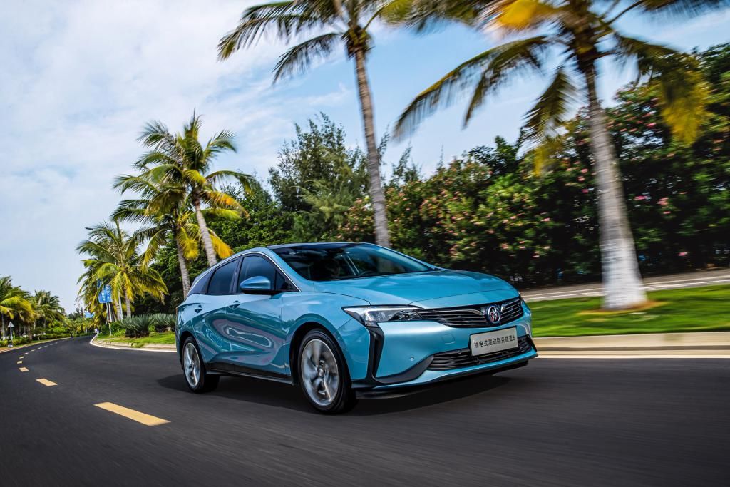 微蓝|在海南放肆又省钱地玩闹?也许你需要一台别克微蓝