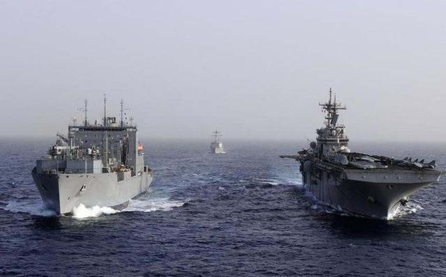  火灾|接连3艘美舰起火！理查德号火势刚灭，姊妹舰基尔赛号再传火警