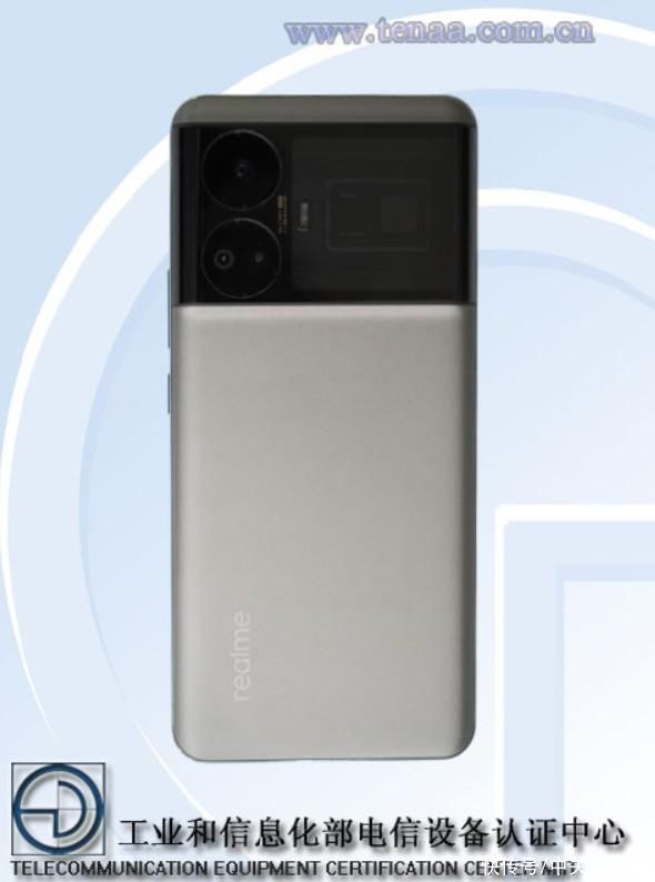 realme GT Neo 6 系列手机真机曝光，超大镜头模组！