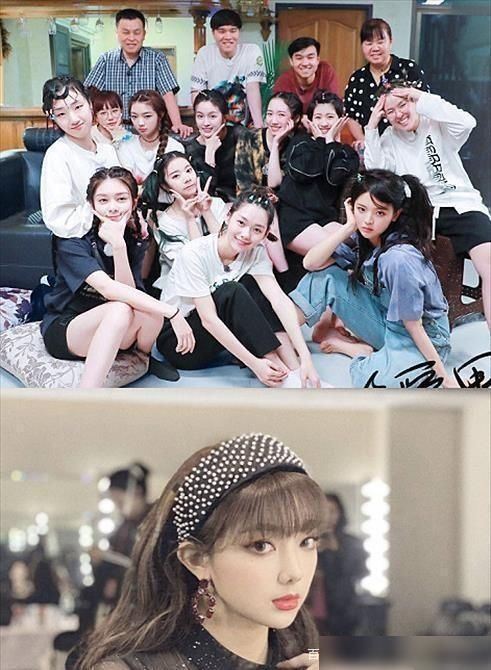  火箭|一群外国人，EXO有张艺兴，NPC有尤长靖，火箭少女就是她