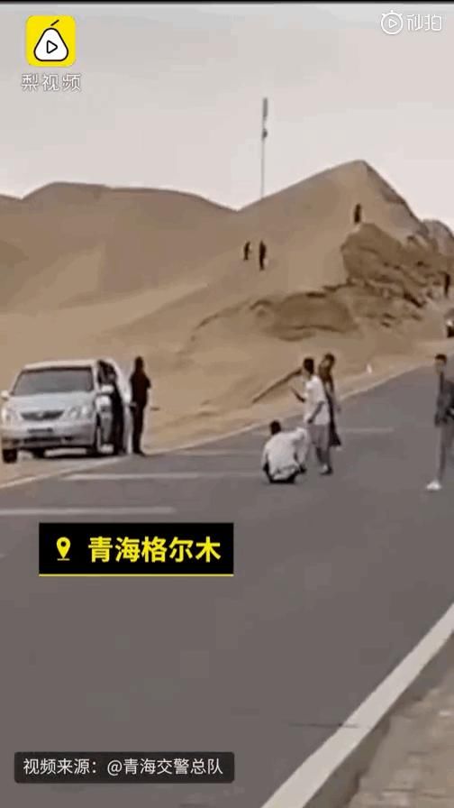  公路|青海网红公路因拍照发生8起事故！