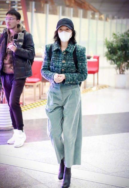  佛系|周迅刘雯变综艺咖 我却种草了她们的“佛系”穿搭