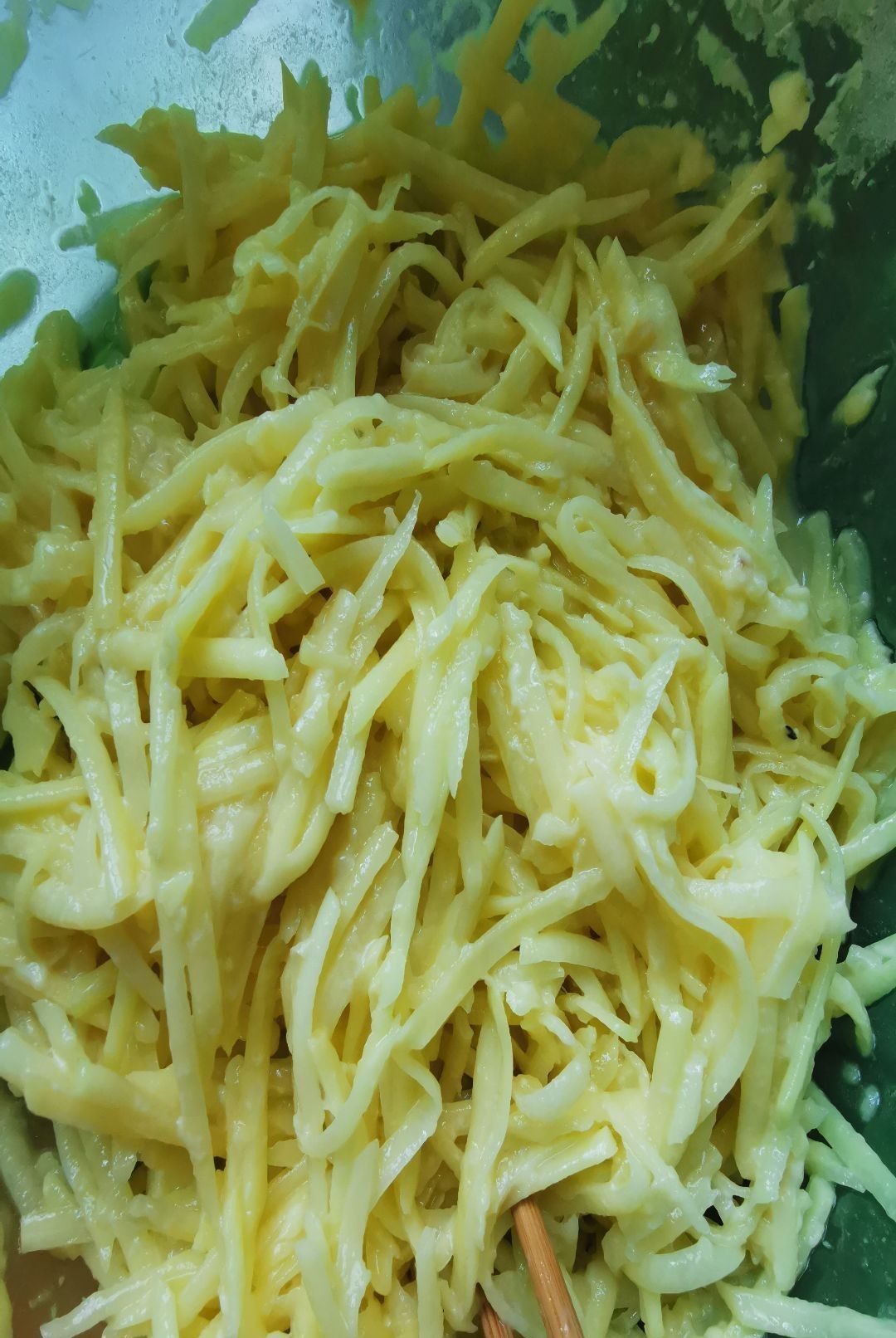  做好|土豆丝饼这样煎，几分钟做好，香脆可口，好吃不腻，比红薯饼还香