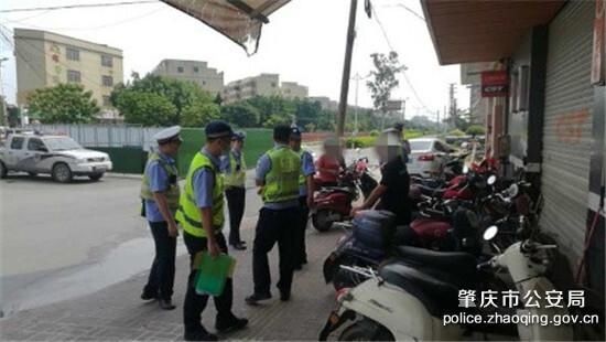 整治|节日不打烊！高要交警常态化整治摩电交通秩序