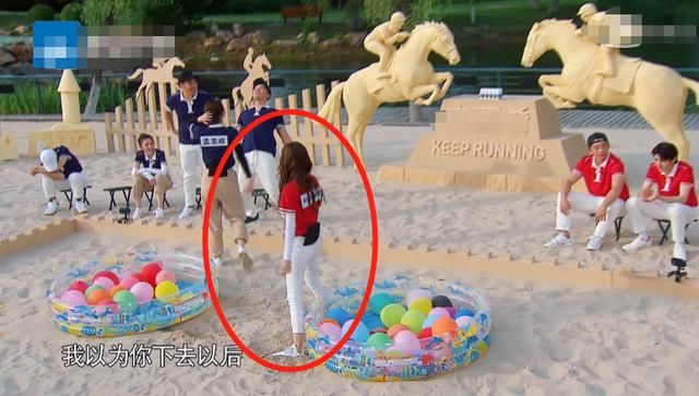  官博晒出|《跑男8》晒节目画面，我却关注到baby身材，是得罪摄影师了吗？