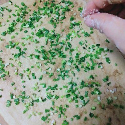  干面粉|姑娘隔三差五就要吃葱花千层饼，超好吃还不长肉