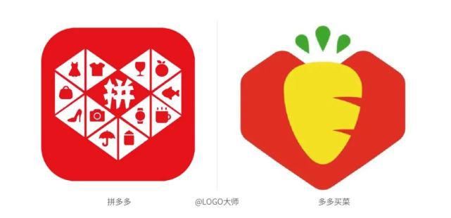  设计|拼多多连出两个新品牌，土味LOGO你喜欢吗？