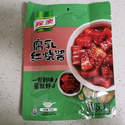  红烧肉|#太太乐鲜鸡汁玩转健康快手菜#腐乳红烧肉