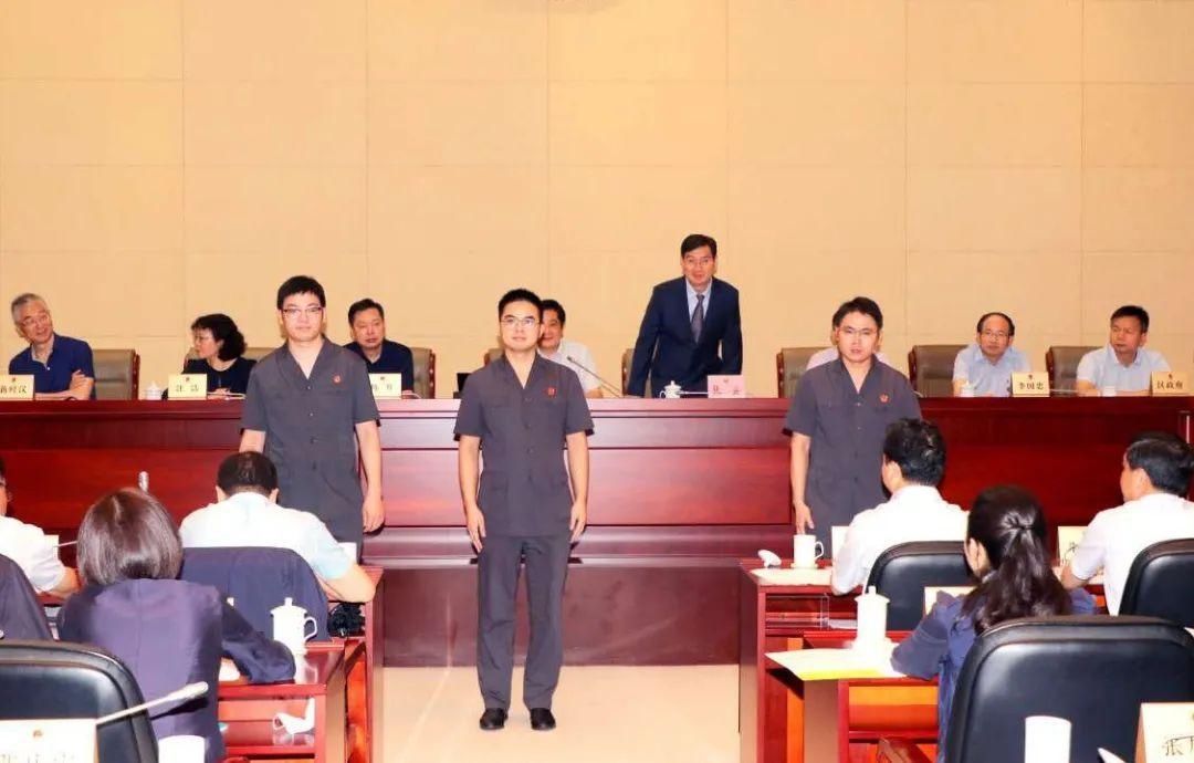 合法权益|你好，三名新入额法官