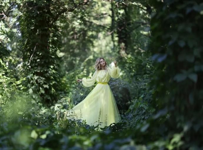  摄影师|溫柔半遮，神秘半掩，俄罗斯摄影师伊琳娜的唯美作品